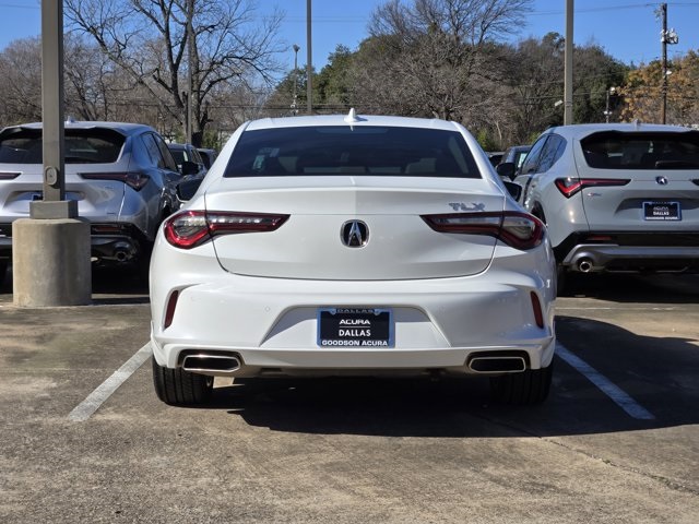 used 2023 Acura TLX car, priced at $31,900