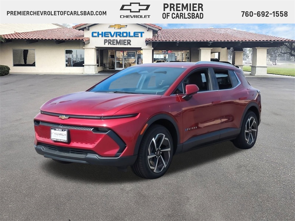 2026 Chevrolet Equinox EV 2LT's photo