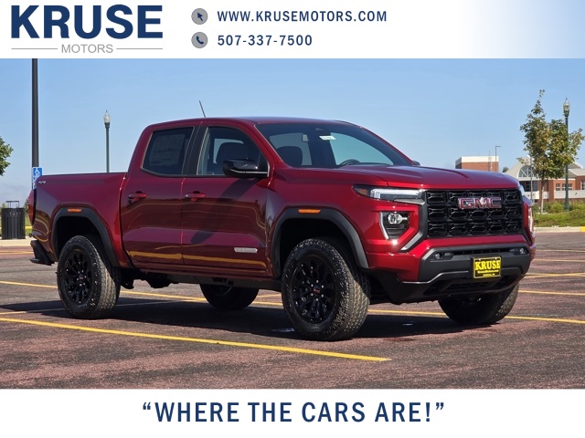 2026 GMC Canyon 4WD Elevation