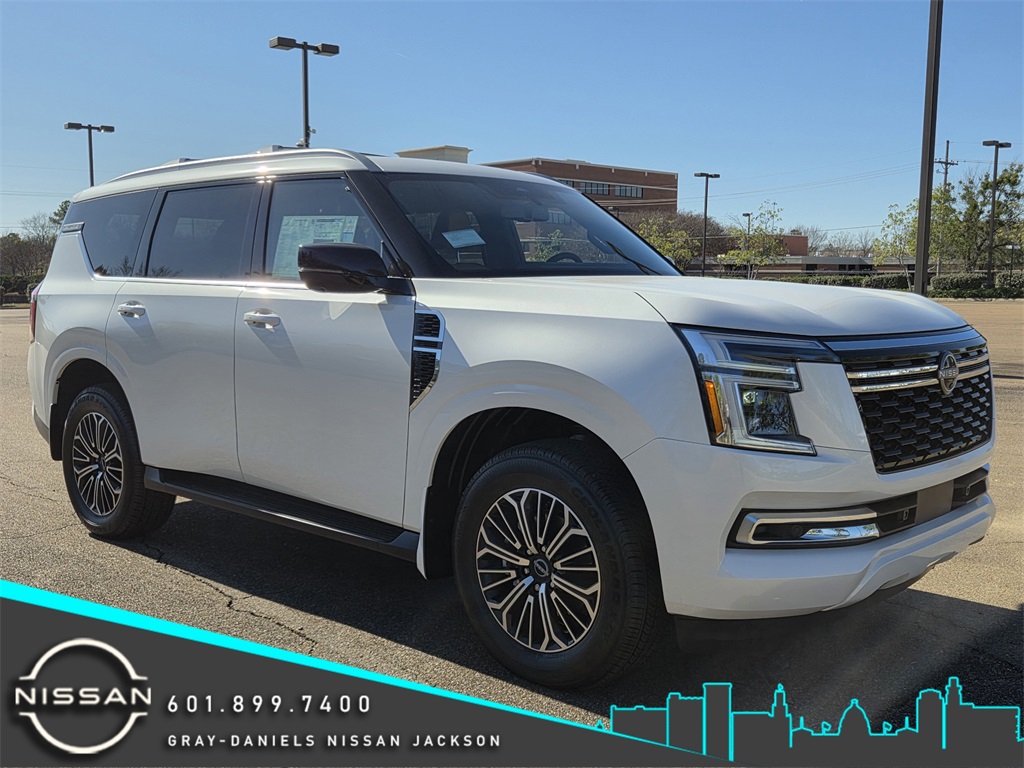 2026 Nissan Armada SL's photo