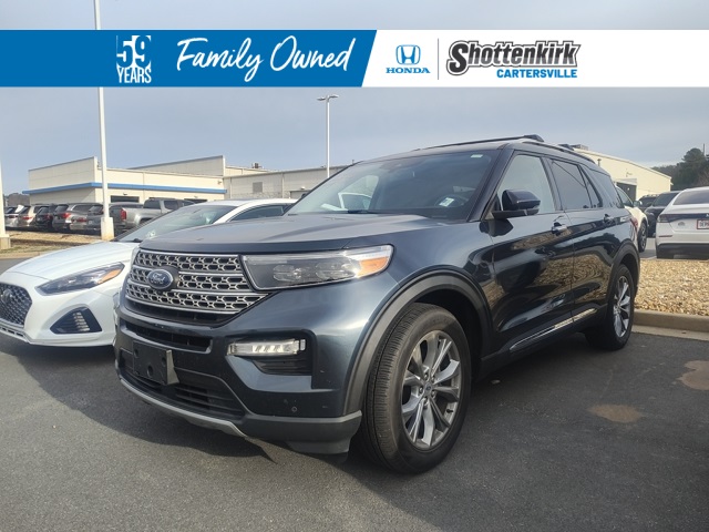 2022 Ford Explorer Limited's photo