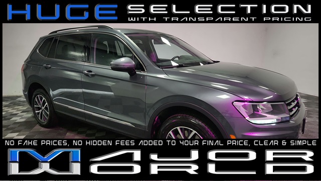 2020 Volkswagen Tiguan 2.0T SE AWD