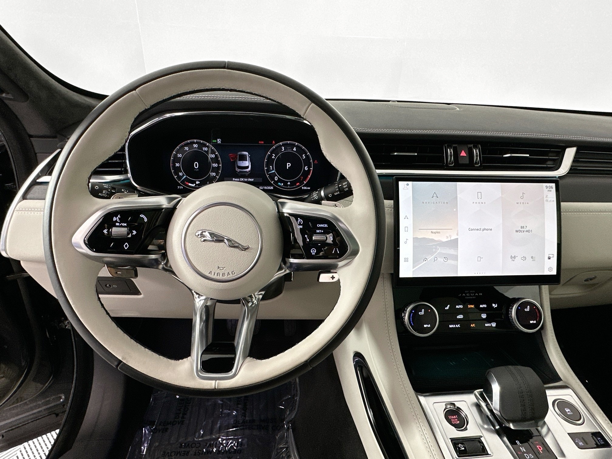 used 2024 Jaguar F-PACE car, priced at $52,998