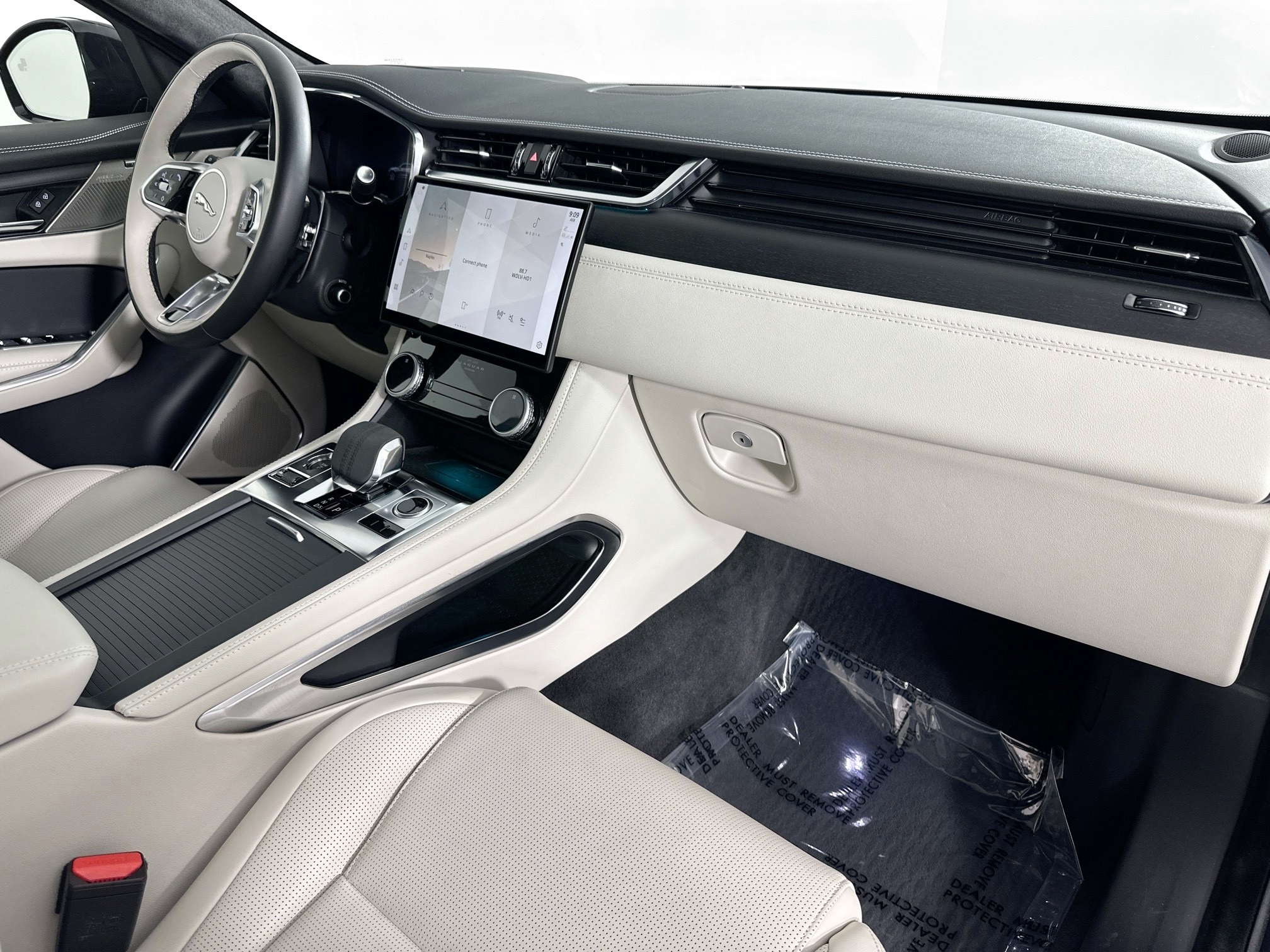 used 2024 Jaguar F-PACE car, priced at $52,998