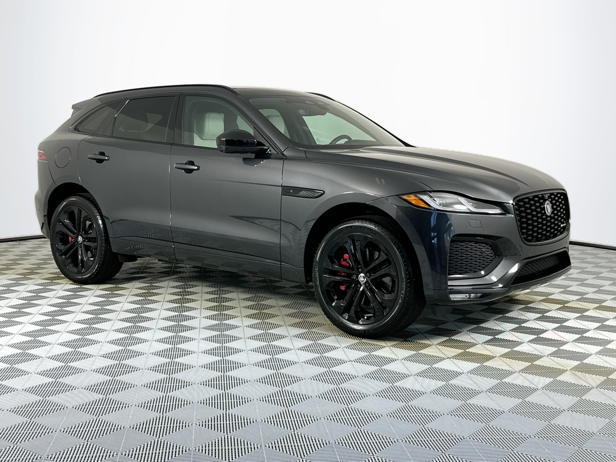 used 2024 Jaguar F-PACE car, priced at $52,998