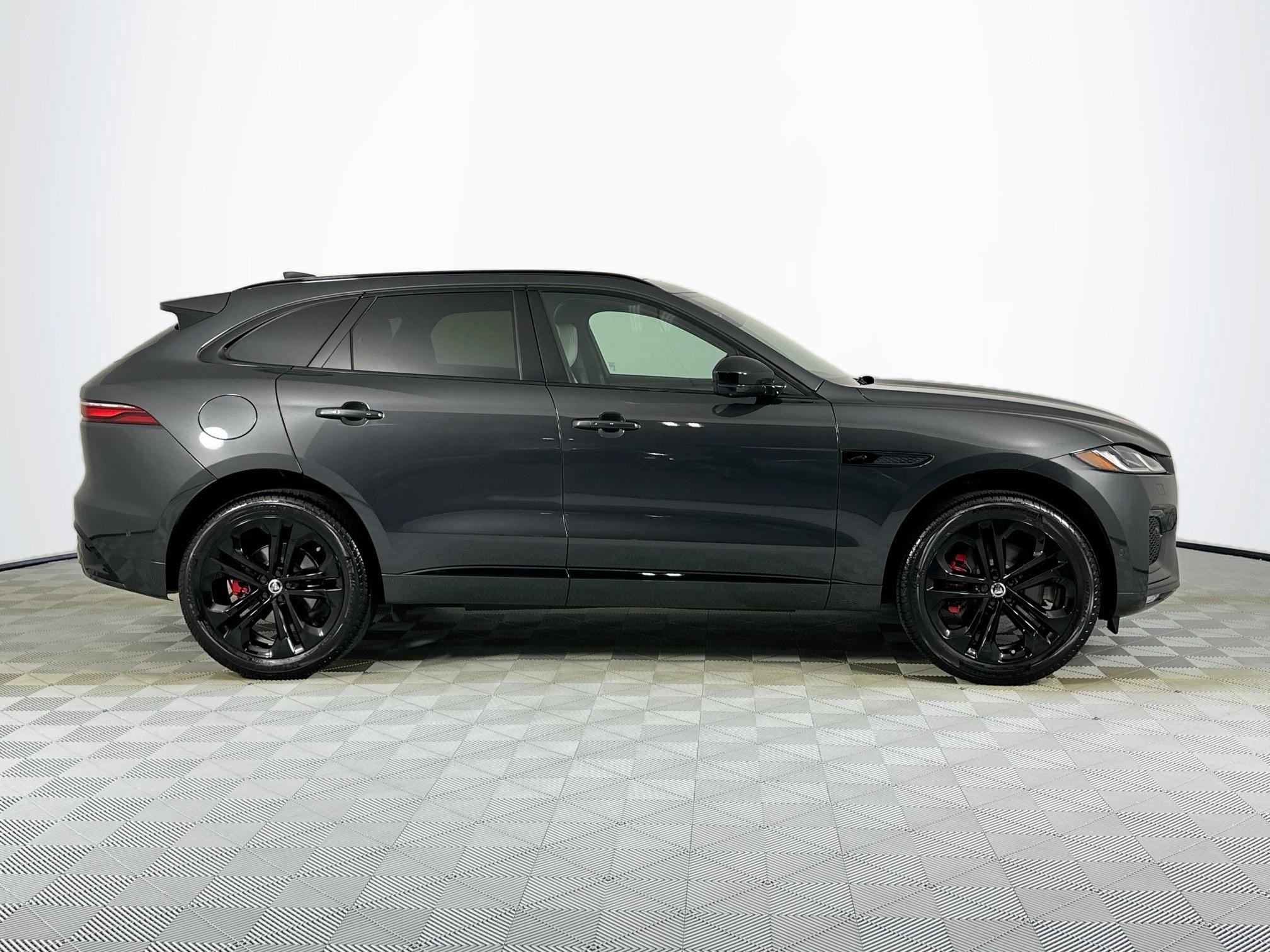 used 2024 Jaguar F-PACE car, priced at $52,998