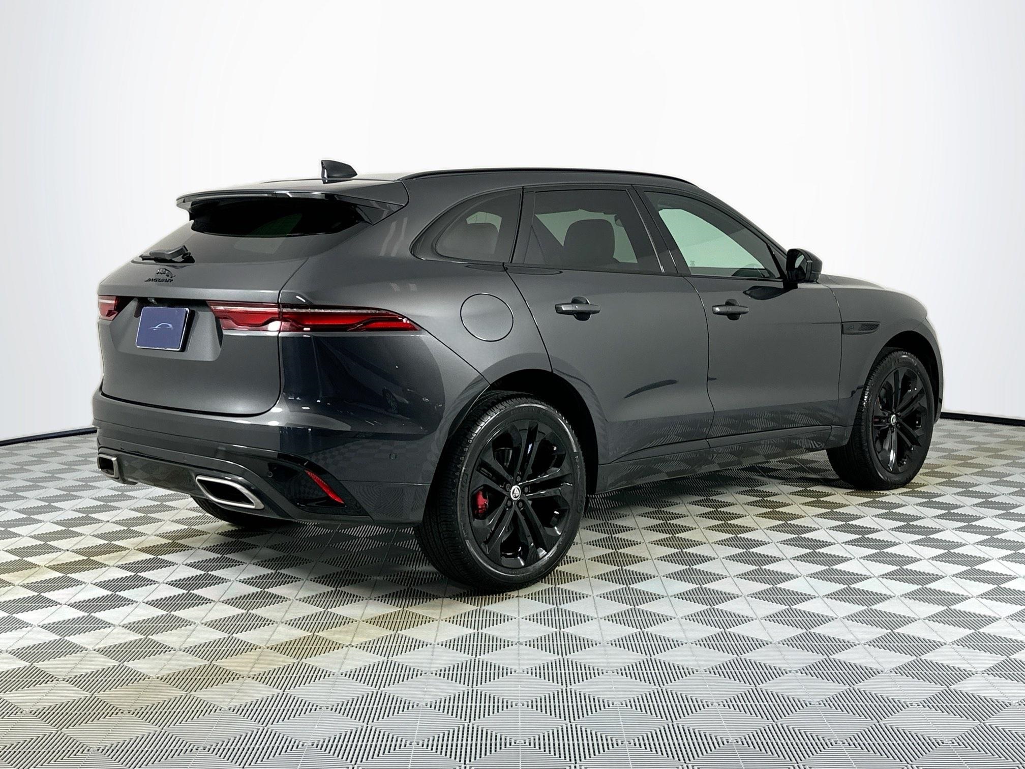 used 2024 Jaguar F-PACE car, priced at $52,998