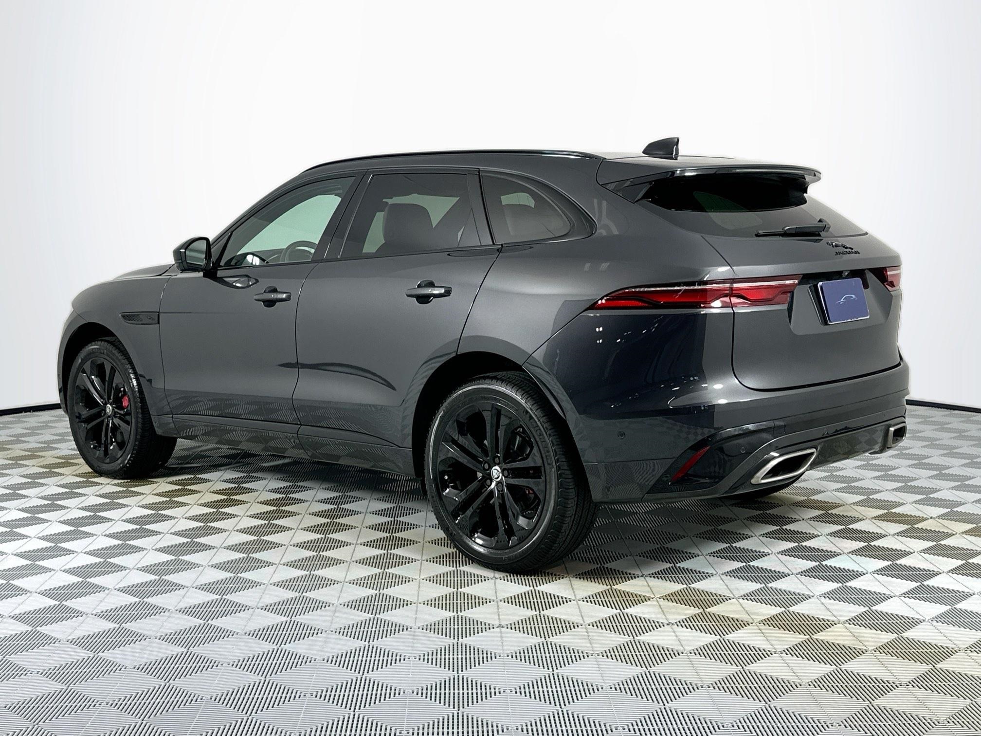 used 2024 Jaguar F-PACE car, priced at $52,998