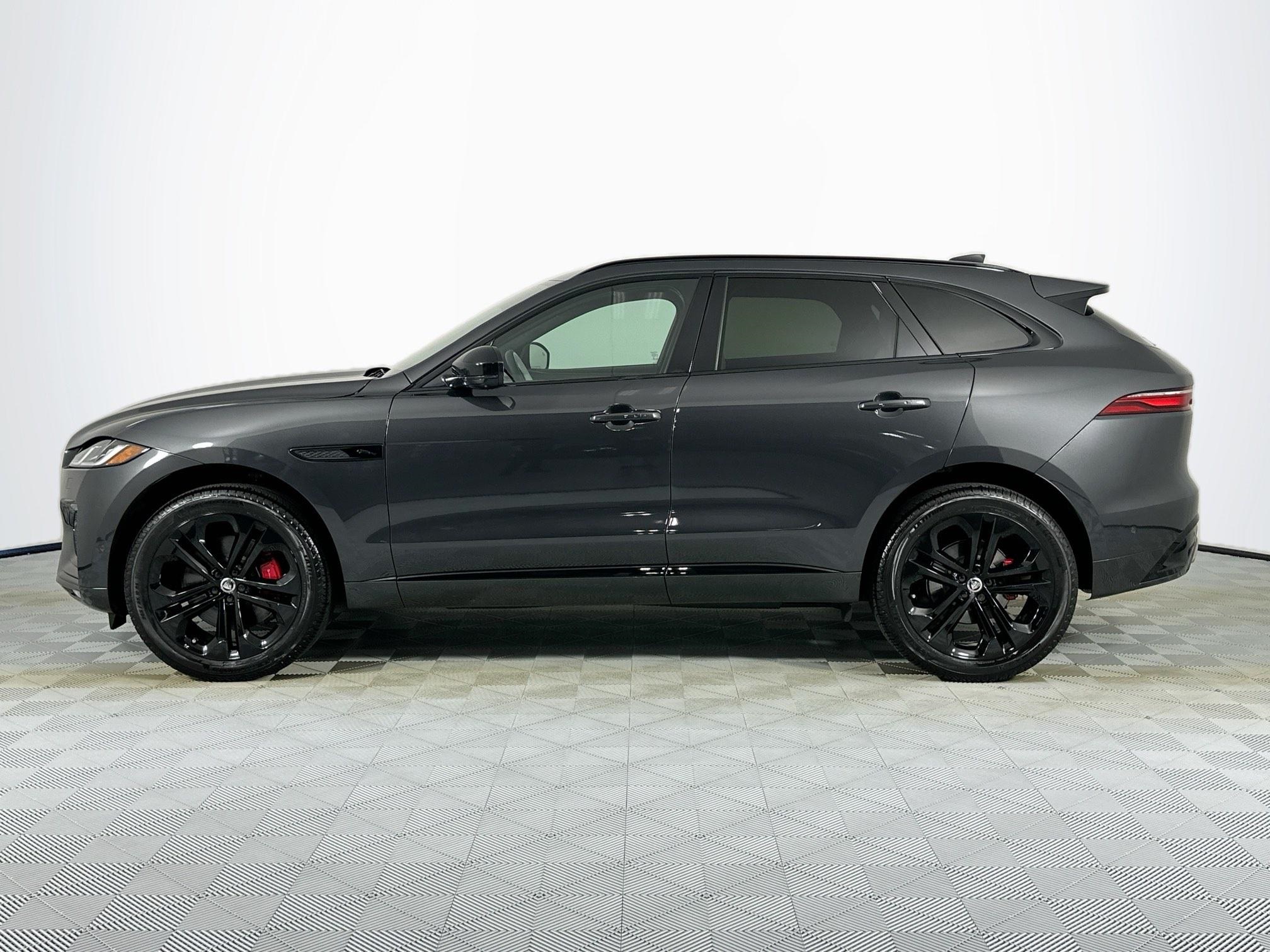 used 2024 Jaguar F-PACE car, priced at $52,998