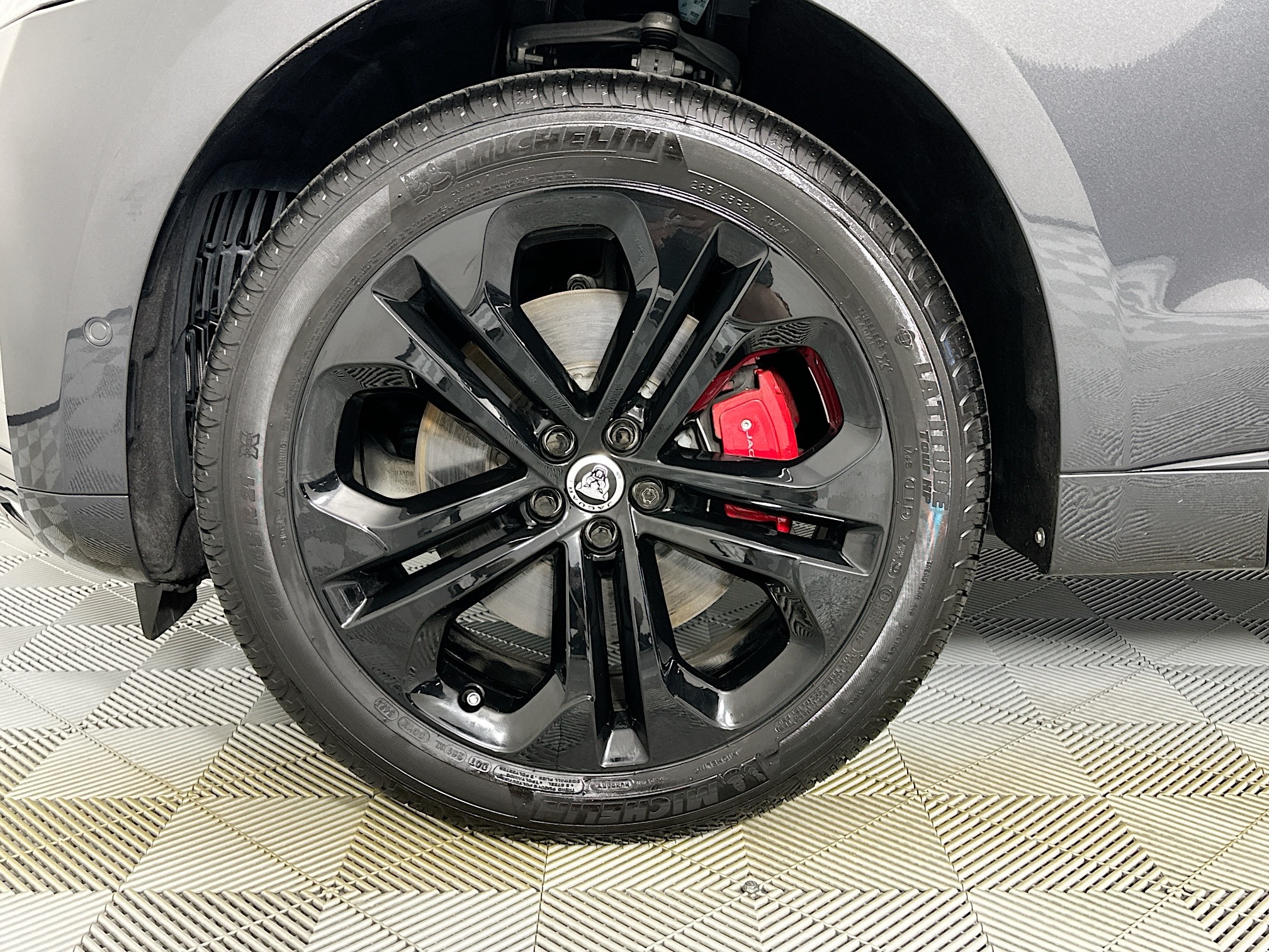 used 2024 Jaguar F-PACE car, priced at $52,998