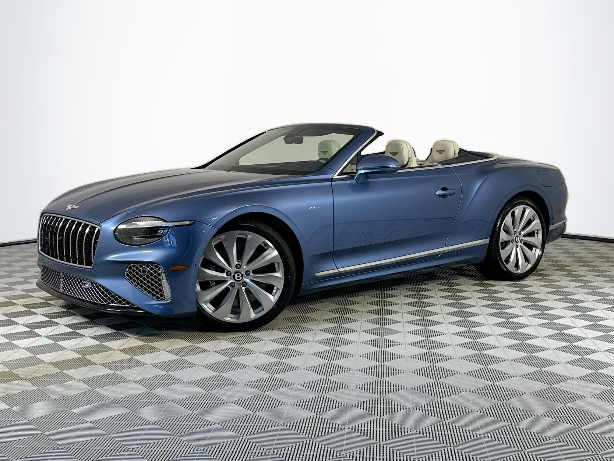new 2026 Bentley Continental GTC car