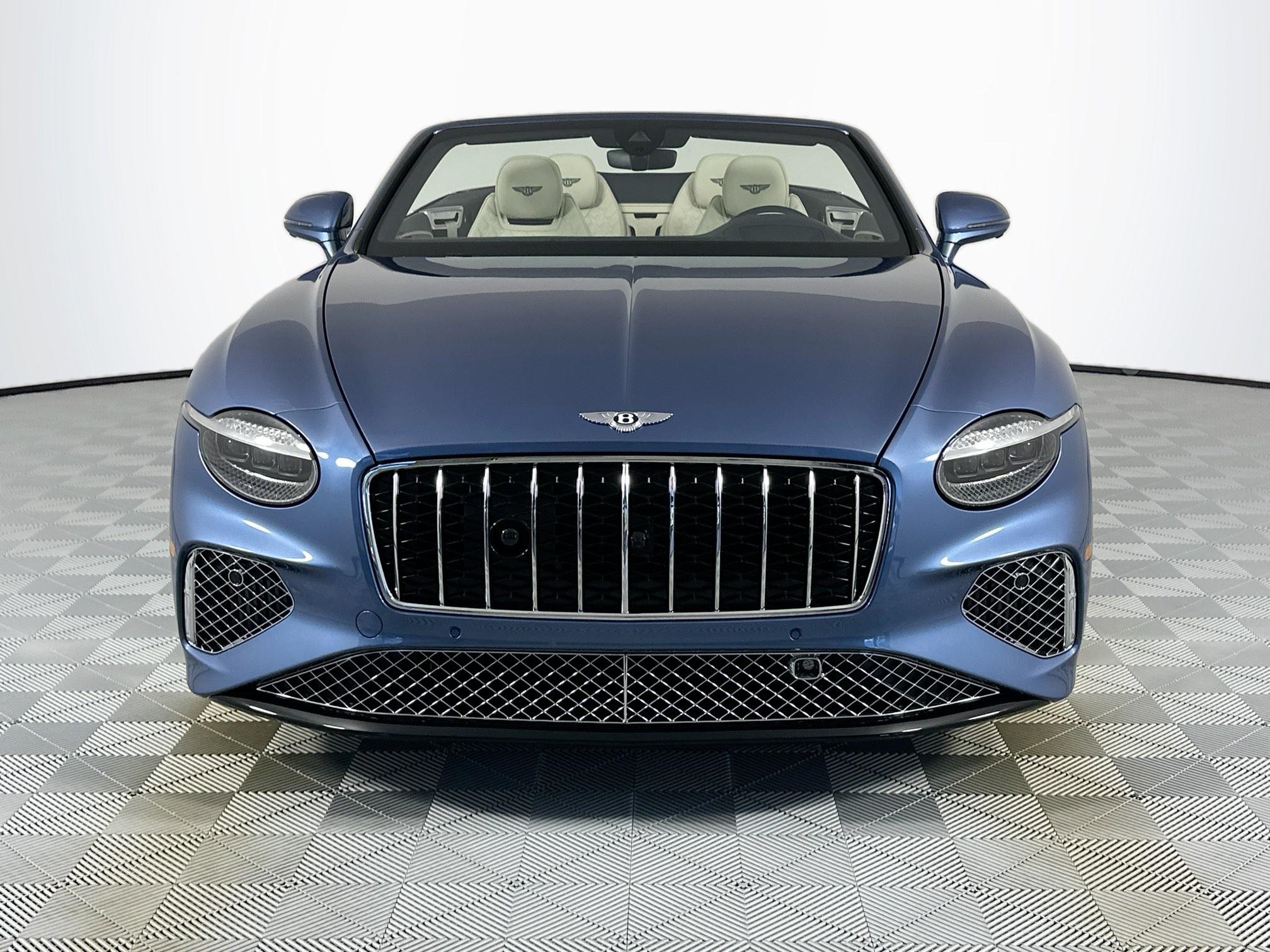 new 2026 Bentley Continental GTC car