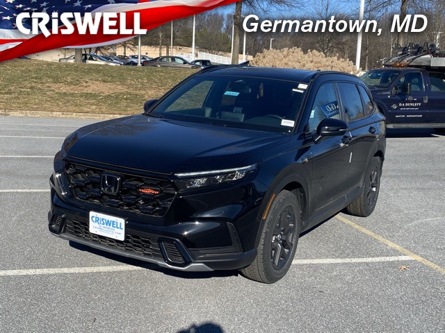 new 2026 Honda CR-V Hybrid car, priced at $43,544