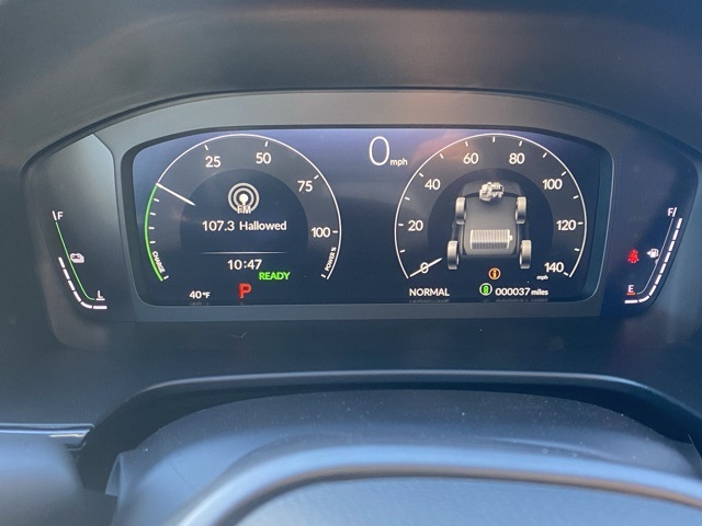 new 2026 Honda CR-V Hybrid car, priced at $43,544