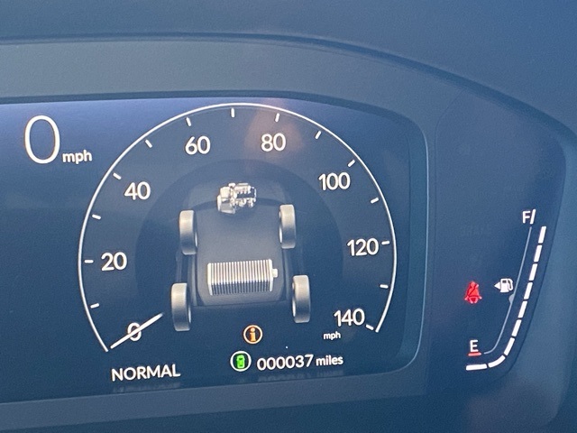 new 2026 Honda CR-V Hybrid car, priced at $43,544