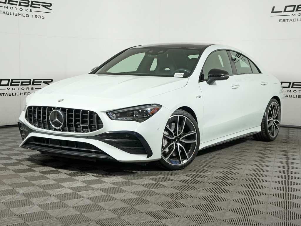 used 2024 Mercedes-Benz CLA car, priced at $44,488