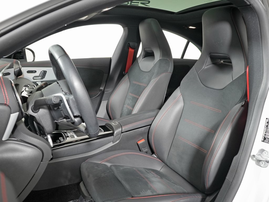 used 2024 Mercedes-Benz CLA car, priced at $44,488