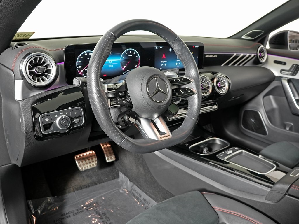 used 2024 Mercedes-Benz CLA car, priced at $44,488