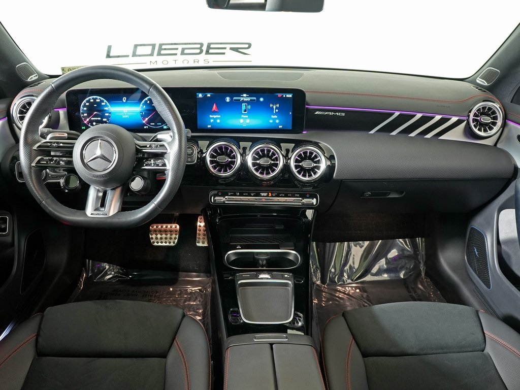 used 2024 Mercedes-Benz CLA car, priced at $44,488