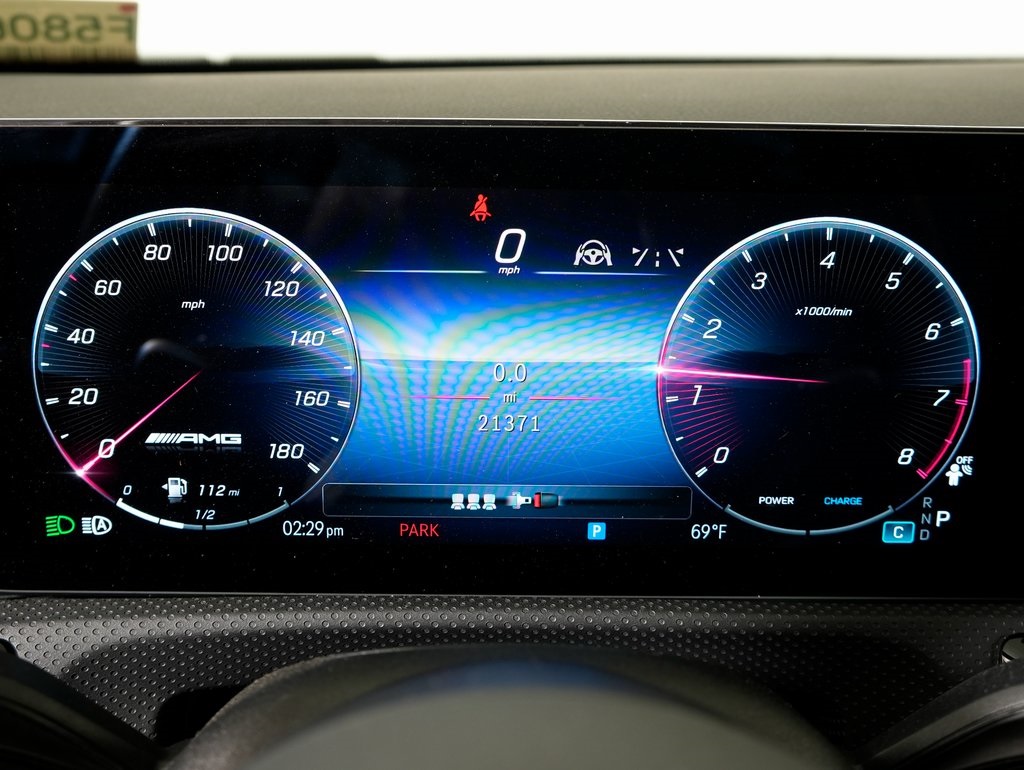 used 2024 Mercedes-Benz CLA car, priced at $44,488