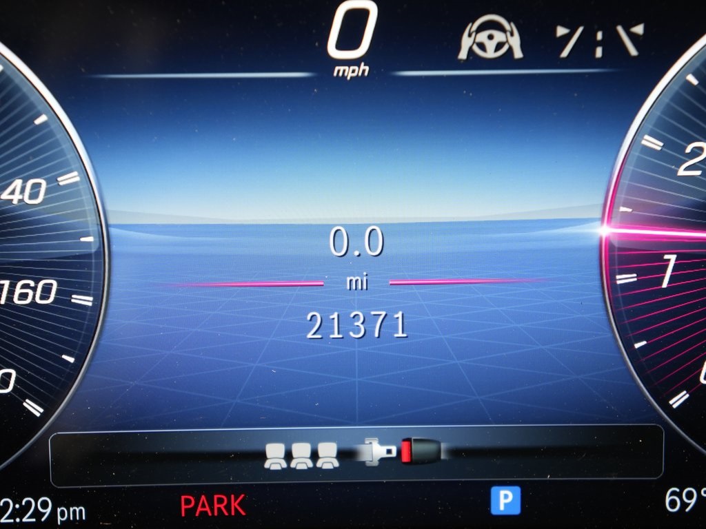 used 2024 Mercedes-Benz CLA car, priced at $44,488