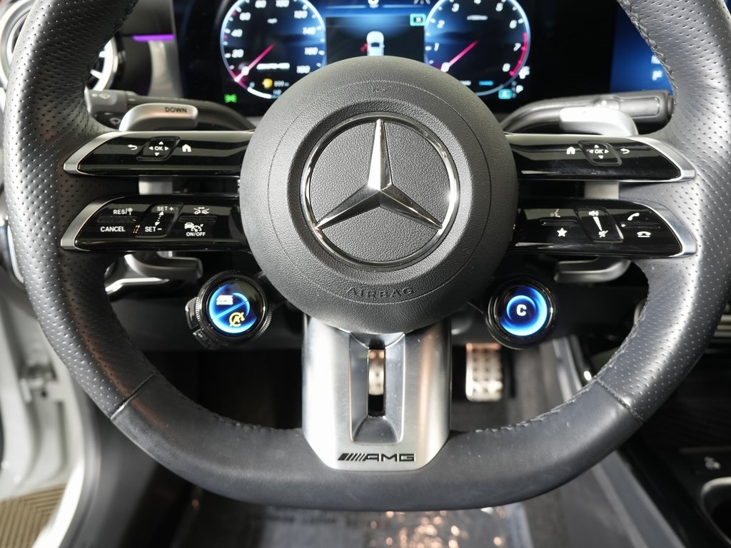 used 2024 Mercedes-Benz CLA car, priced at $44,488