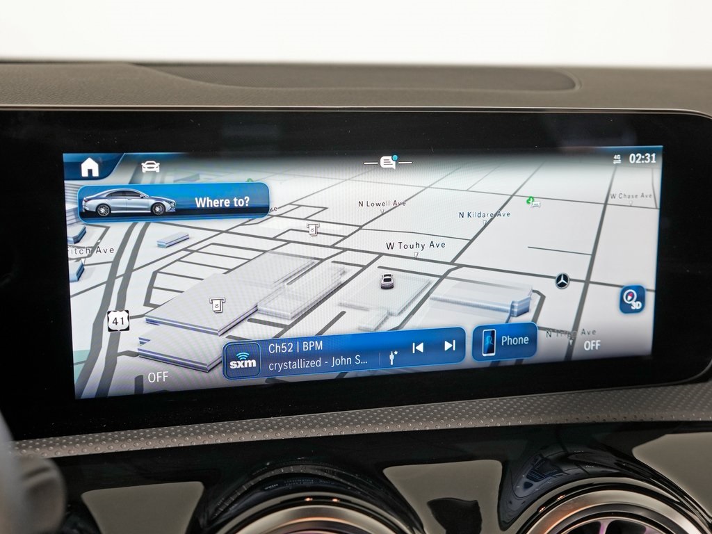 used 2024 Mercedes-Benz CLA car, priced at $44,488