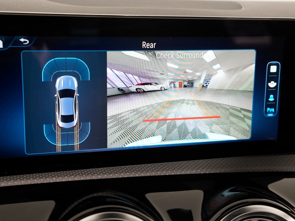 used 2024 Mercedes-Benz CLA car, priced at $44,488