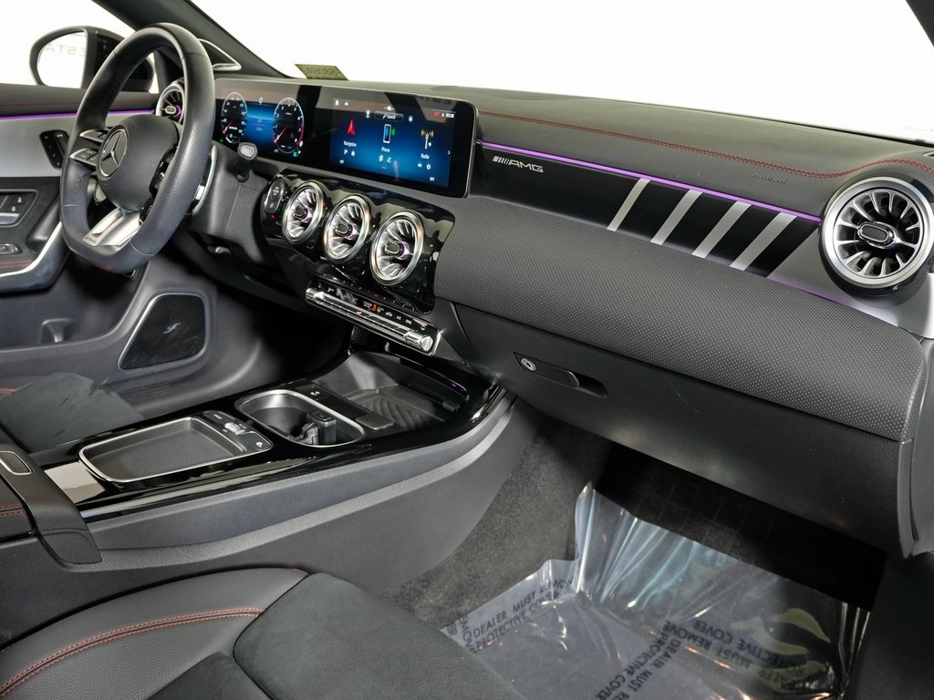 used 2024 Mercedes-Benz CLA car, priced at $44,488