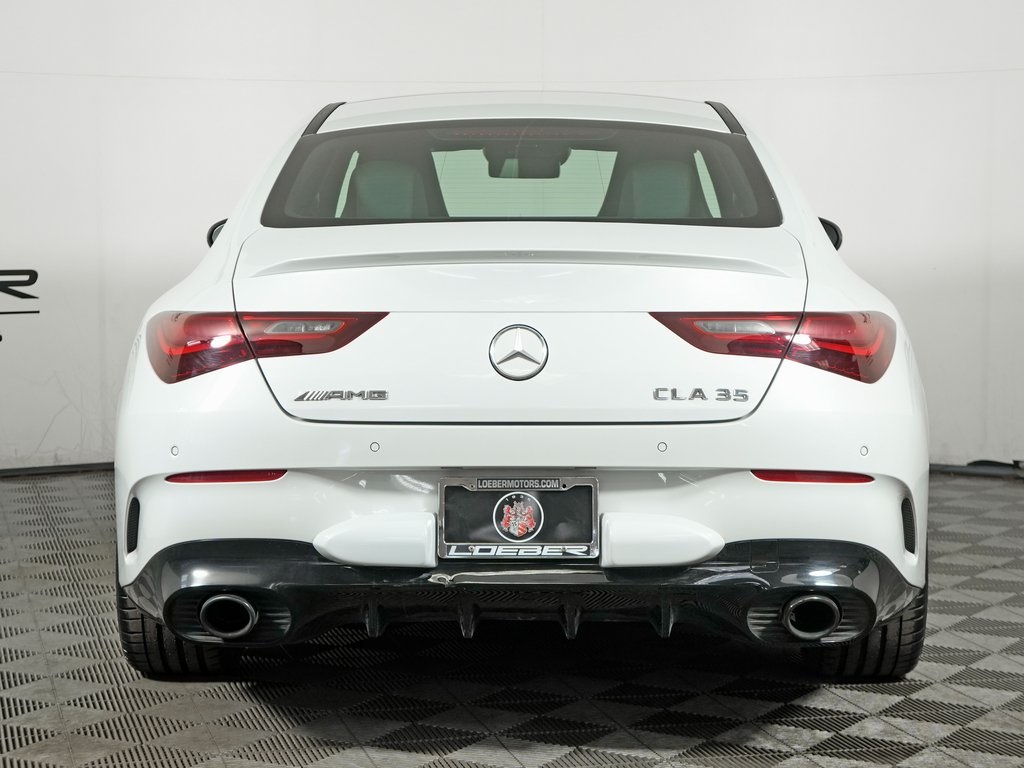 used 2024 Mercedes-Benz CLA car, priced at $44,488