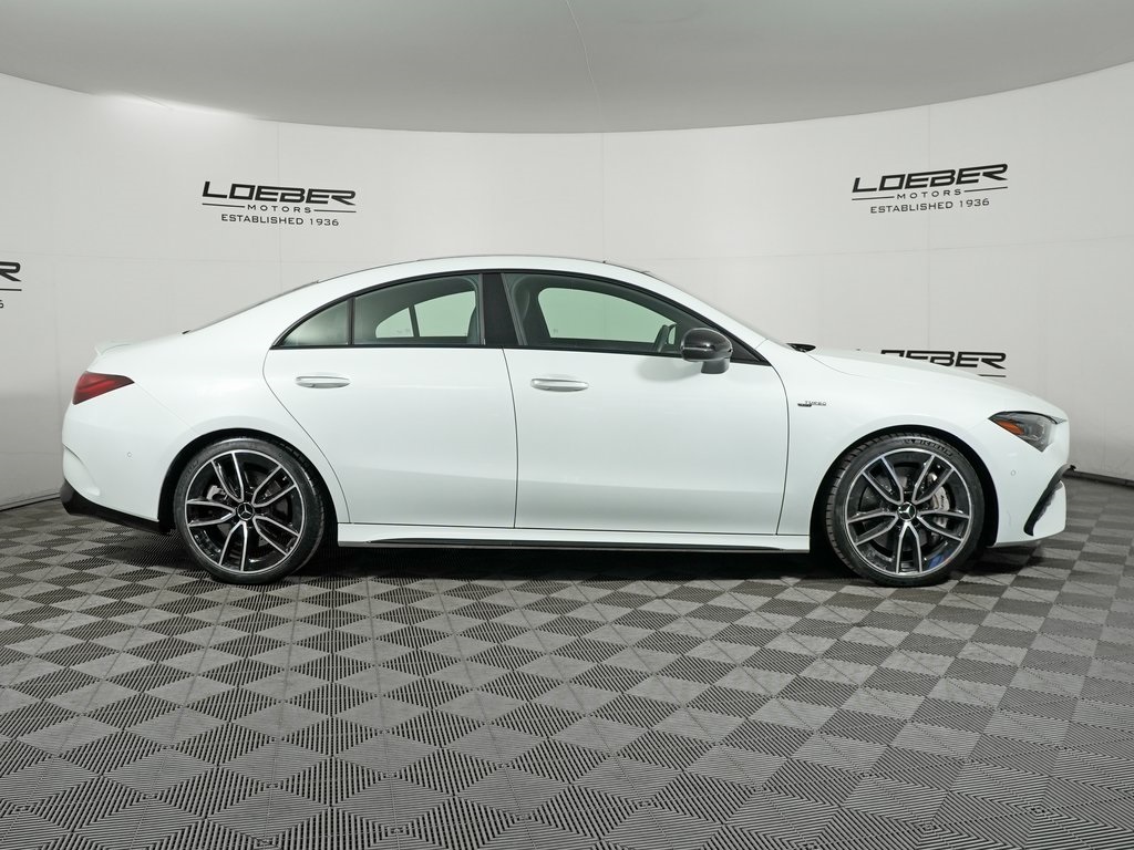 used 2024 Mercedes-Benz CLA car, priced at $44,488