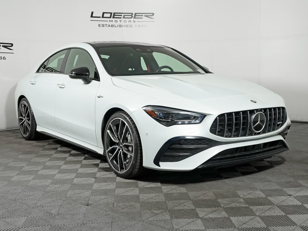 used 2024 Mercedes-Benz CLA car, priced at $44,488