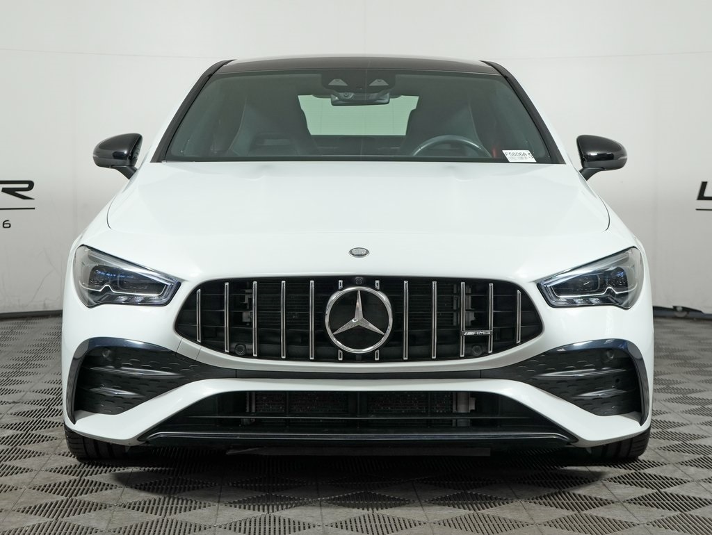 used 2024 Mercedes-Benz CLA car, priced at $44,488