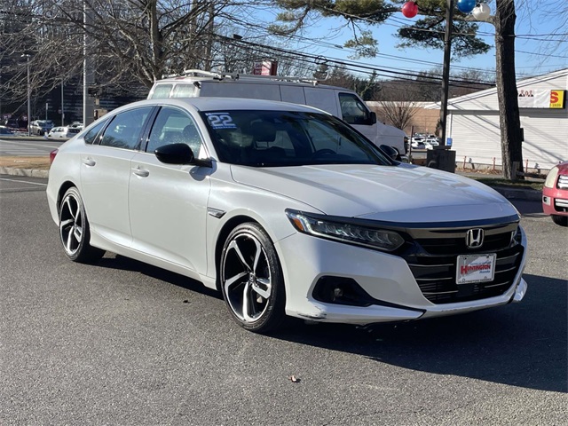 used 2022 Honda Accord car, priced at $22,742