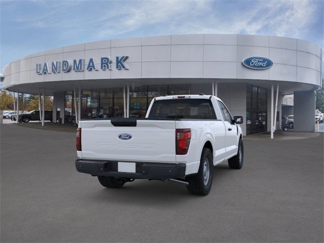 new 2025 Ford F-150 car, priced at $35,795