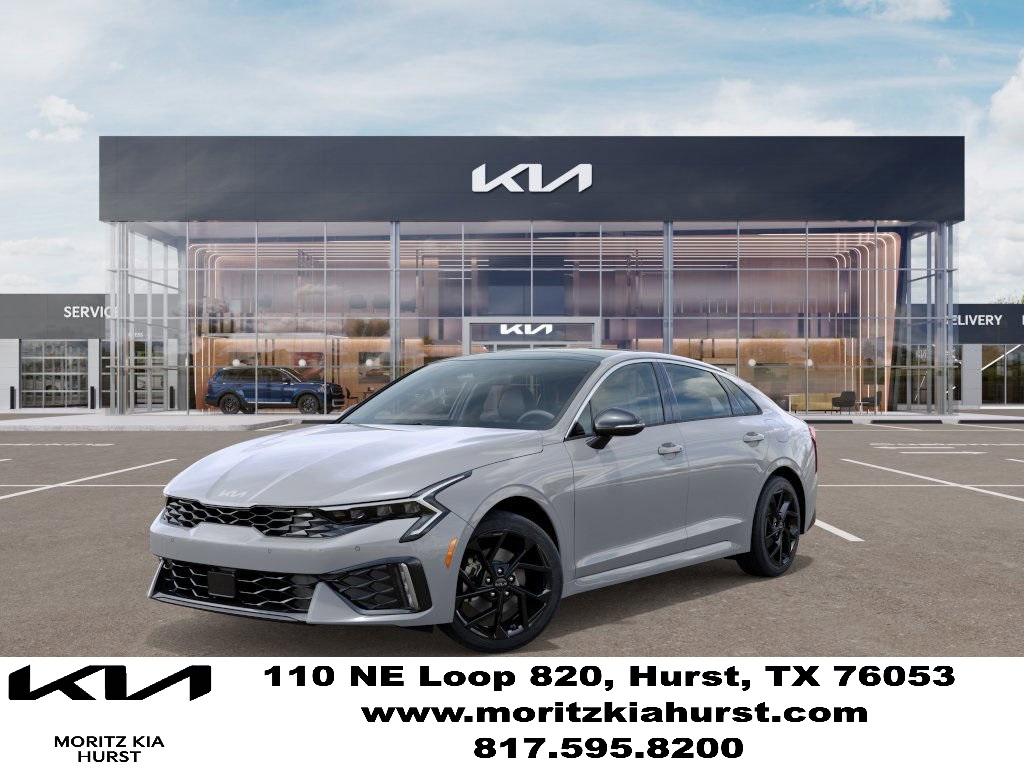 2026 Kia K5 GT-Line's photo