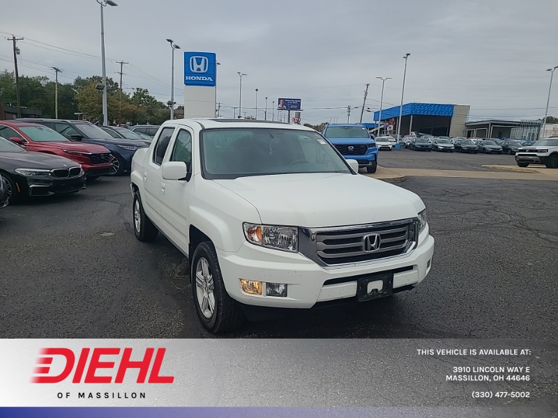 2013 Honda Ridgeline RTL