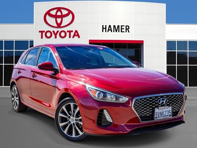 used 2018 Hyundai Elantra GT car, priced at $11,592