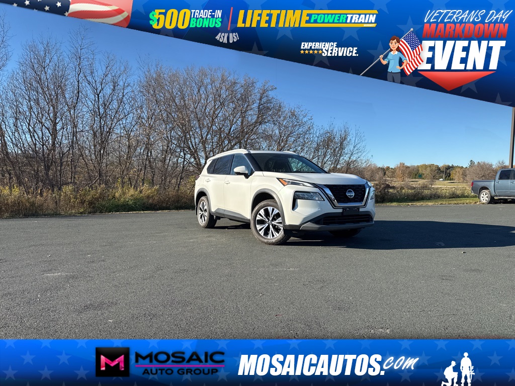 Used 2021 Nissan Rogue SV SUVs