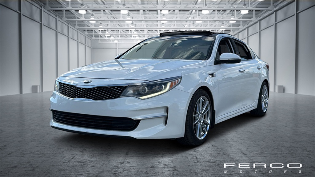 2016 Kia Optima EX 4D Sedan - Image 1