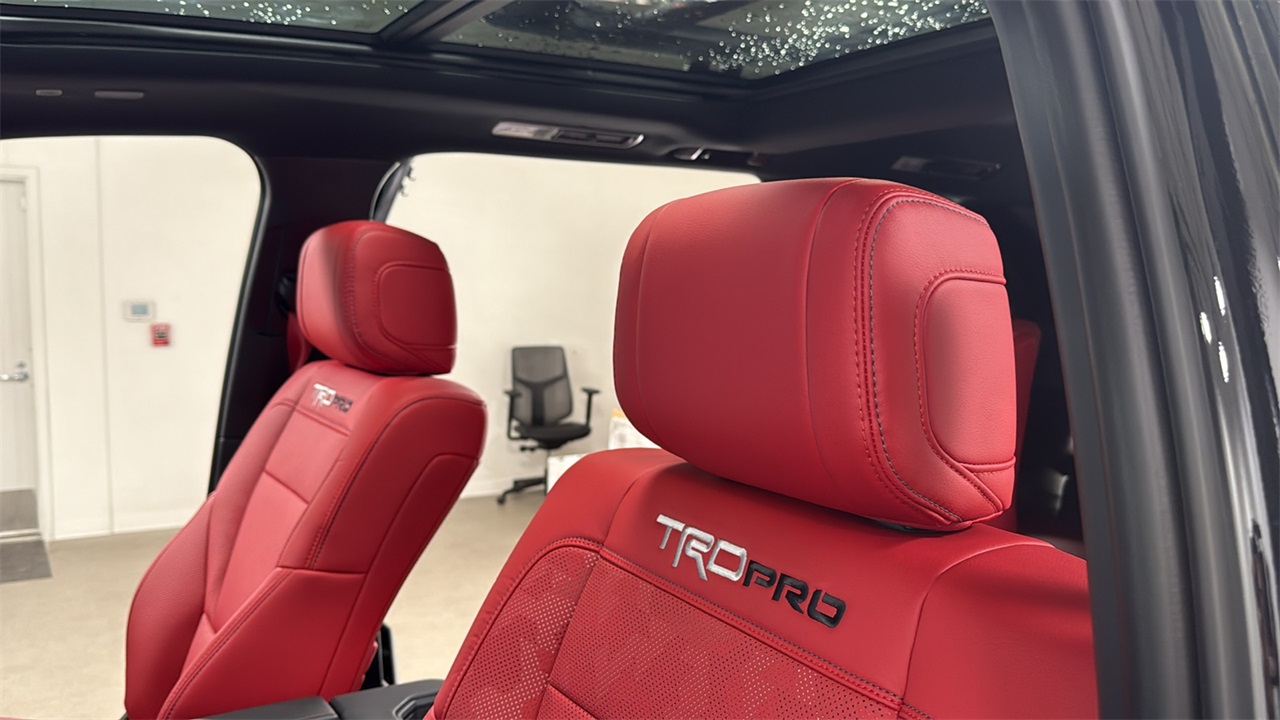2026 Toyota Sequoia TRD Pro photo 9
