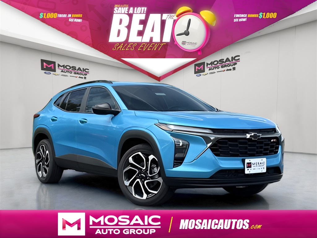 New 2025 Chevrolet Trax 2RS SUVs