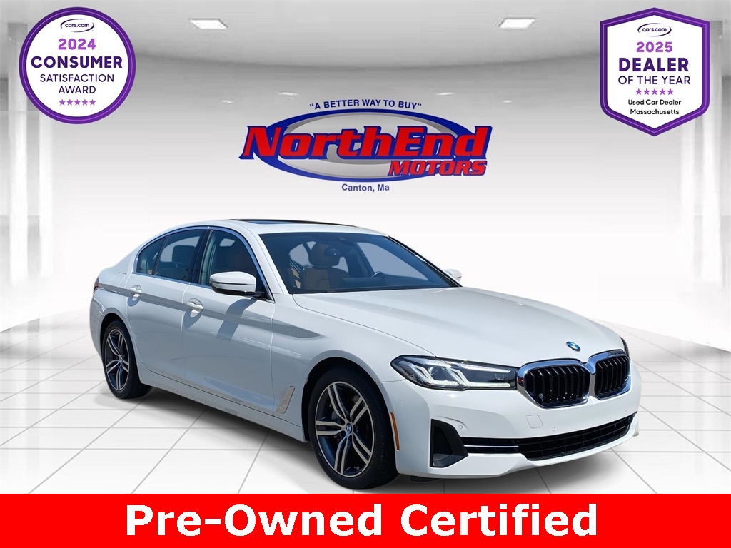2022 Alpine White BMW 5 Series 530i xDrive AWD Sedan