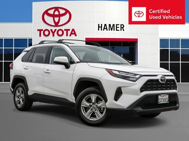 used 2025 Toyota RAV4 car, priced at $31,592