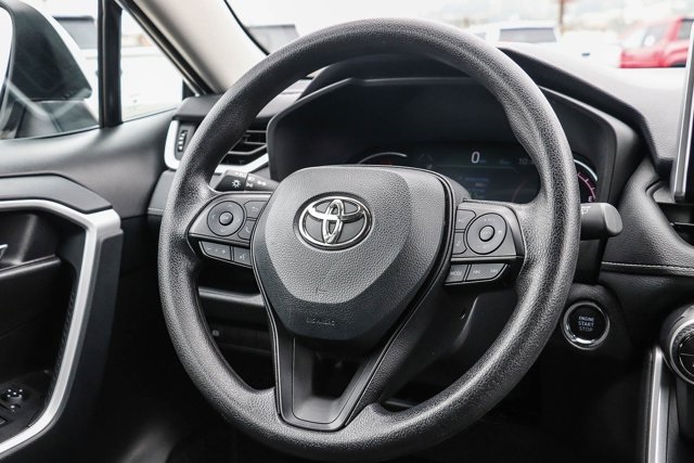 used 2025 Toyota RAV4 car, priced at $31,592