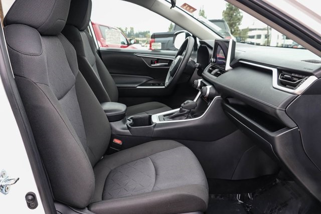used 2025 Toyota RAV4 car, priced at $31,592