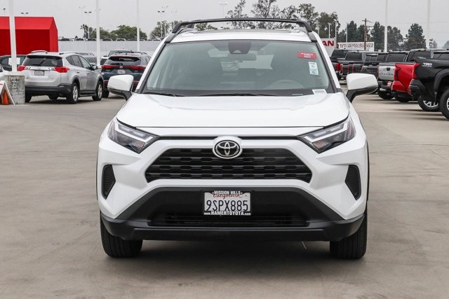used 2025 Toyota RAV4 car, priced at $31,592