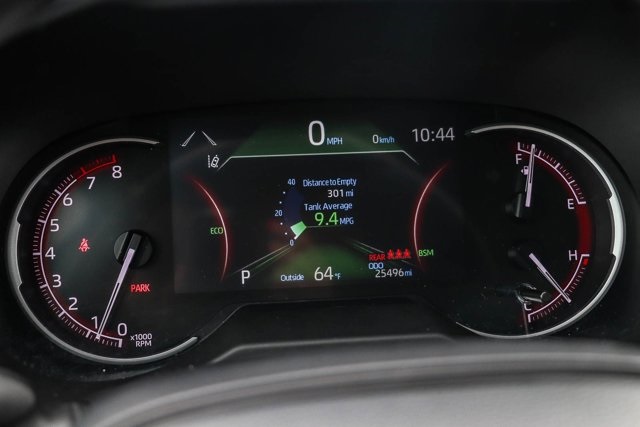 used 2025 Toyota RAV4 car, priced at $31,592