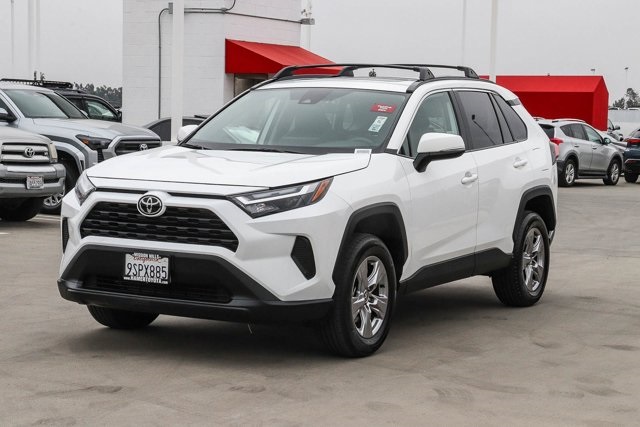 used 2025 Toyota RAV4 car, priced at $31,592