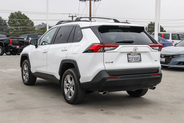 used 2025 Toyota RAV4 car, priced at $31,592